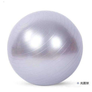 Planet Gates Silver 35cm Yoga Ball Exercise Gymnastic Fitness Pilates ball Balance Exercise Gym Fit Yoga Core Ball Indoor Fitness Training Yoga Ball
