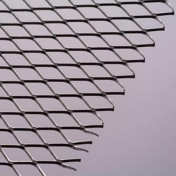 Planet Gates Silver 3mmx6mm DIY Racing Grills Universal Fit for Car Cuttable Front Bumper Honey Comb Mesh 100cmx33cm