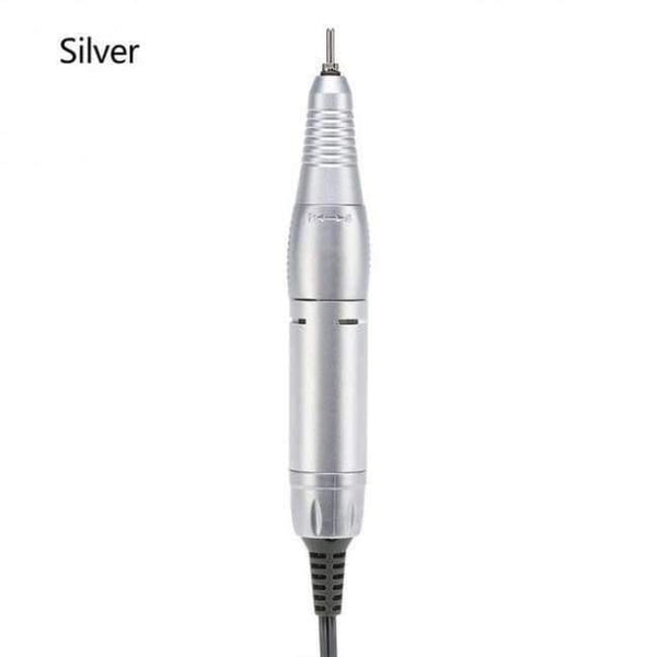 Planet Gates Silver 4 Colors Nail Drill Handle Handpiece For Electric Nail Art Drill Manicure Pedicure Machine Nail Drill Accessories Nail Art Tools