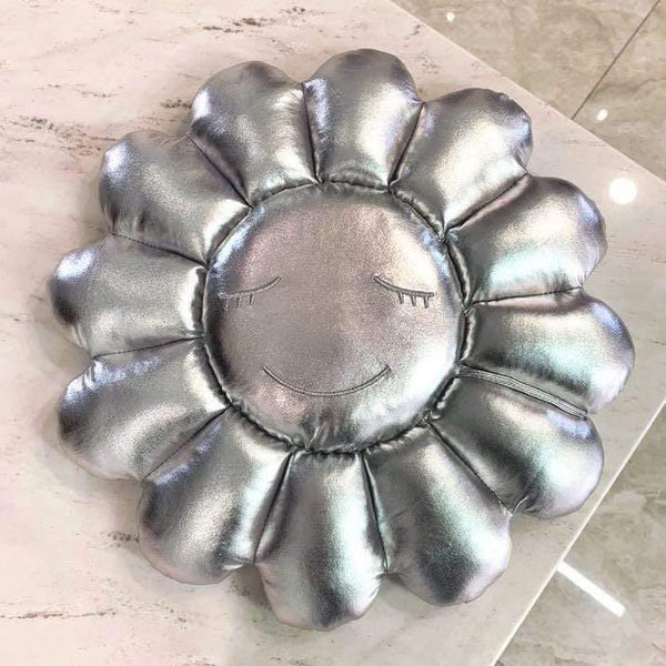 40cm-60cm Sunflower Pillow Soft Flower Stuffed Doll Kawaii Kaikai Kiki Colorful Plush Toy Cushion Gift Sunflower Cushion