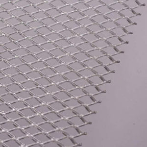 Planet Gates Silver 4mmx8mm DIY Racing Grills Universal Fit for Car Cuttable Front Bumper Honey Comb Mesh 100cmx33cm