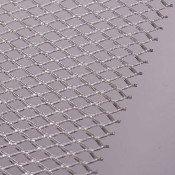 Planet Gates Silver 4mmx8mm DIY Racing Grills Universal Fit for Car Cuttable Front Bumper Honey Comb Mesh 100cmx33cm