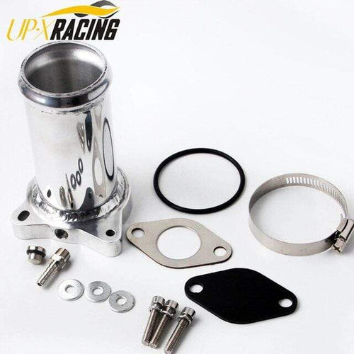 Planet Gates Silver 50MM new design EGR valve replacement for VW 1.9 TDI 75/80/90 BHP Diesel EGR Delet Kit EGR1111