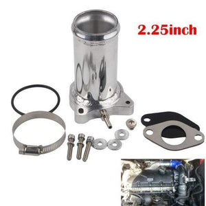 Planet Gates silver 57MM EGR Valve Replacement Pipe suit for audi seat VW 1.9 TDI 130/160 BHP 2.25inch Diesel egr delete kits