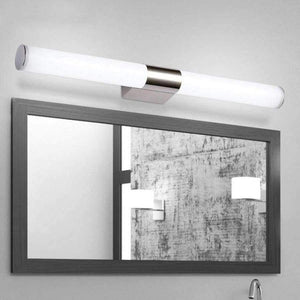 Planet Gates Silver 5W 25CM / Cold White LED Wall Lamp Mirror Light Telescopic Waterproof Bathroom 6W 44CM 8W 55CM Indoor Lighting Fixture Decor Makeup Dresser 220V