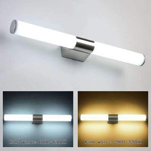 Planet Gates Silver 5W 25CM / Cold White LED Wall Lamp Mirror Light Telescopic Waterproof Bathroom 6W 44CM 8W 55CM Indoor Lighting Fixture Decor Makeup Dresser 220V