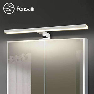 Planet Gates Silver / 5W 300mm / Cold white Fensalir 0-15W Dimmable waterproof Aluminum+ABS+Acryl toilet indoor makeup lighting Bathroom fixtures Led light Mirror Wall lamp