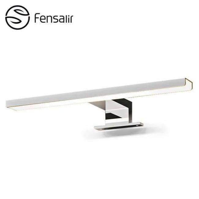 Planet Gates Silver / 5W 300mm / Cold white Fensalir 0-15W Dimmable waterproof Aluminum+ABS+Acryl toilet indoor makeup lighting Bathroom fixtures Led light Mirror Wall lamp