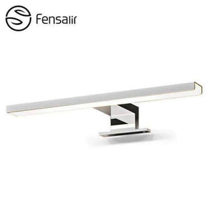 Planet Gates Silver / 5W 300mm / Cold white Fensalir 0-15W Dimmable waterproof Aluminum+ABS+Acryl toilet indoor makeup lighting Bathroom fixtures Led light Mirror Wall lamp