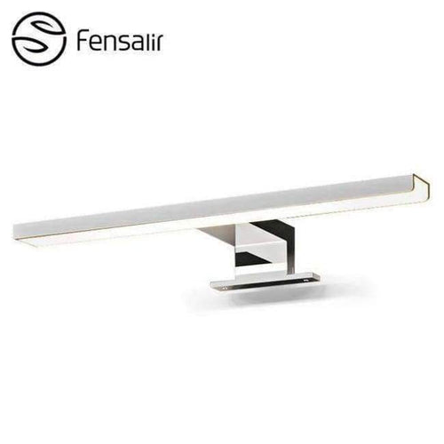 Planet Gates Silver / 5W 300mm / Cold white Fensalir 0-15W Dimmable waterproof Aluminum+ABS+Acryl toilet indoor makeup lighting Bathroom fixtures Led light Mirror Wall lamp