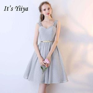 Planet Gates silver / 6 / China Sleeveless Sweetheart Beautiful Lace Up Fashion Designer Luxury Cocktail Gowns Sashes Cocktail Dress LX236