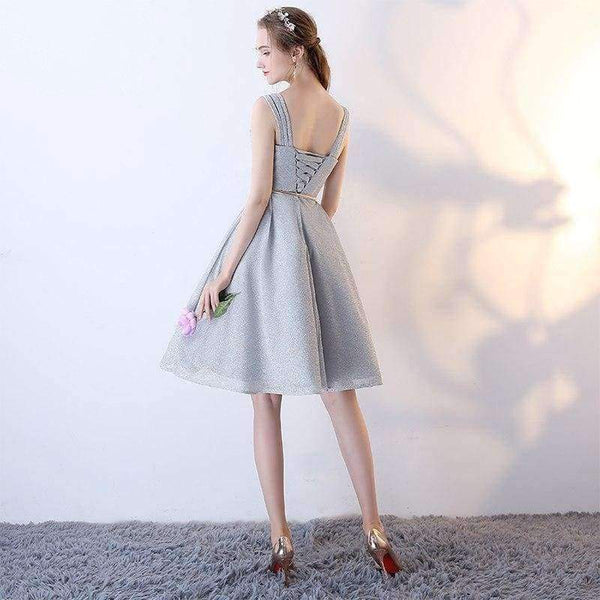 Planet Gates silver / 6 / China Sleeveless Sweetheart Beautiful Lace Up Fashion Designer Luxury Cocktail Gowns Sashes Cocktail Dress LX236