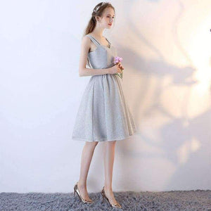 Planet Gates silver / 6 / China Sleeveless Sweetheart Beautiful Lace Up Fashion Designer Luxury Cocktail Gowns Sashes Cocktail Dress LX236