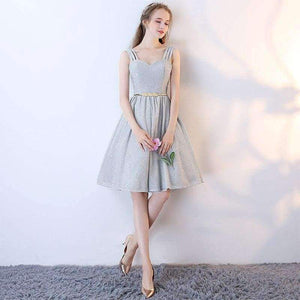 Planet Gates silver / 6 / China Sleeveless Sweetheart Beautiful Lace Up Fashion Designer Luxury Cocktail Gowns Sashes Cocktail Dress LX236