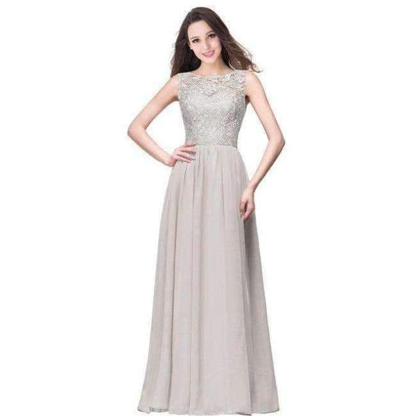 Planet Gates silver / 6 Dark Navy Chiffon Bridesmaid Dresses Long 2017 Sleeveless Wedding Party Dresses Royal Blue Formal Dresses Under $50