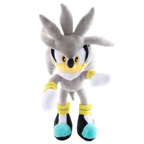 6 Style Sonic Plush Doll Toys Sonic Shadow Amy Rose Knuckles Tails Plush Toys Cotton Soft Stuffed Gift For Kids Christmas