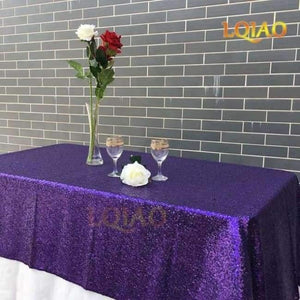 Planet Gates Silver / 60x102in-150x255cm Sparkly Pink Gold/Silver 120x200cm Sequin Glamorous Tablecloth/Fabric For Wedding Party Table Decorations Sequin Table Cloth