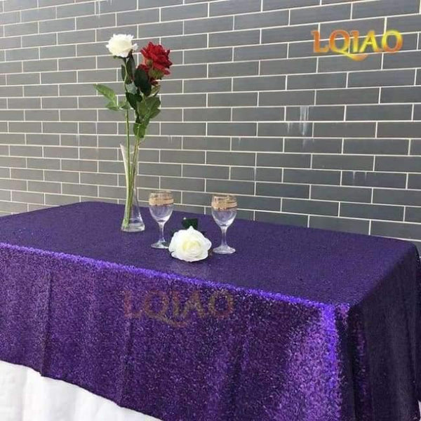 Planet Gates Silver / 60x102in-150x255cm Sparkly Pink Gold/Silver 120x200cm Sequin Glamorous Tablecloth/Fabric For Wedding Party Table Decorations Sequin Table Cloth