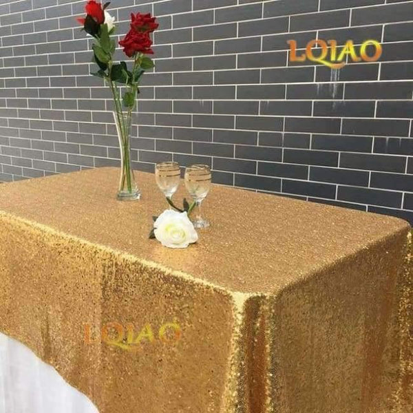 Planet Gates Silver / 60x102in-150x255cm Sparkly Pink Gold/Silver 120x200cm Sequin Glamorous Tablecloth/Fabric For Wedding Party Table Decorations Sequin Table Cloth