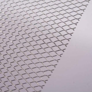 Planet Gates Silver 6mmx12mm DIY Racing Grills Universal Fit for Car Cuttable Front Bumper Honey Comb Mesh 100cmx33cm