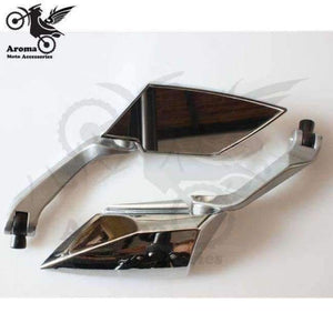 Planet Gates Sølv 8 farver tilgængelige 10mm 8mm universelle dele motorcykel bakspejl motocross sidespejl motorcykel spejl bakspejl moto