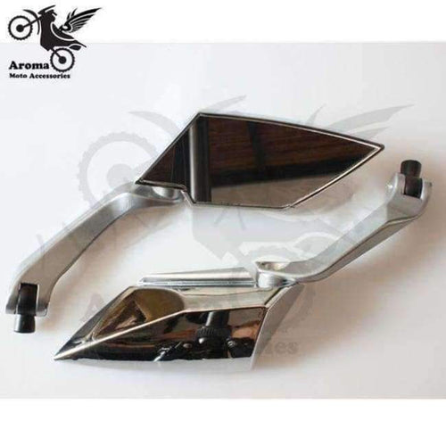 Planet Gates Sølv 8 farver tilgængelige 10mm 8mm universelle dele motorcykel bakspejl motocross sidespejl motorcykel spejl bakspejl moto