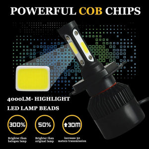 Planet Gates Silver / 881 889 880 H27 2Pcs H7 LED H4 H11 H1 Car Headlight Bulbs H3 H8 HB4 HB3 9006 9005 H27 881 Led Fog Light 72W 8000LM 6500K White car accessories