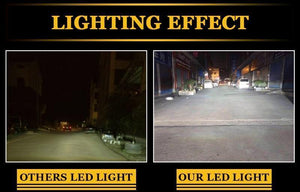 Planet Gates Silver / 881 889 880 H27 2Pcs H7 LED H4 H11 H1 Car Headlight Bulbs H3 H8 HB4 HB3 9006 9005 H27 881 Led Fog Light 72W 8000LM 6500K White car accessories