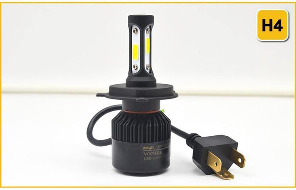 Planet Gates Silver / 881 889 880 H27 2Pcs H7 LED H4 H11 H1 Car Headlight Bulbs H3 H8 HB4 HB3 9006 9005 H27 881 Led Fog Light 72W 8000LM 6500K White car accessories