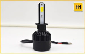 Planet Gates Silver / 881 889 880 H27 2Pcs H7 LED H4 H11 H1 Car Headlight Bulbs H3 H8 HB4 HB3 9006 9005 H27 881 Led Fog Light 72W 8000LM 6500K White car accessories