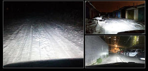 2Pcs H7 LED H4 H11 H1 Car Headlight Bulbs H3 H8 HB4 HB3 9006 9005 H27 881 Led Fog Light 72W 8000LM 6500K White car accessories - Planet Gates