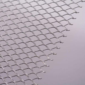 Planet Gates Silver 8mmx16mm DIY Racing Grills Universal Fit for Car Cuttable Front Bumper Honey Comb Mesh 100cmx33cm