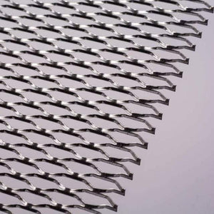 Planet Gates Silver 8mmx25mm DIY Racing Grills Universal Fit for Car Cuttable Front Bumper Honey Comb Mesh 100cmx33cm