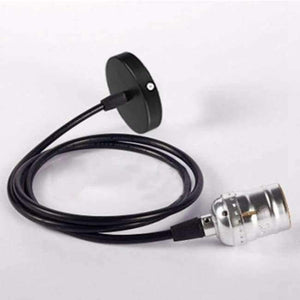 Planet Gates Silver A Vintage Industrial Retro Pendant Lamp Edison Light E27 Holder Iron Cage Lampshade Warehouse Style Light Fixture Indoor Lighting