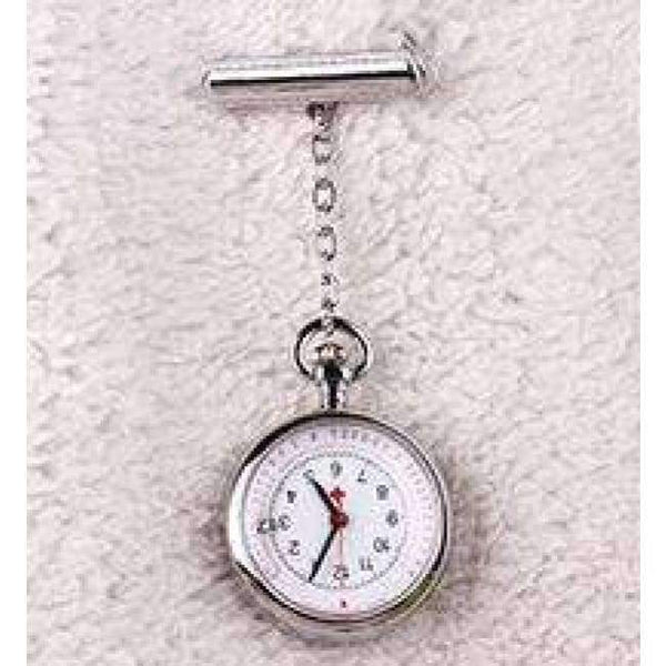 Planet Gates SILVER ALK VISION nurse watch fob nurse pocket watch doctor 2017 top brand quartz brooch medical watch pendants rose gold silver