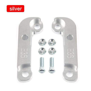 Planet Gates Silver Aluminium 2pc for BMW E36 Car Adapter Increasing Turn Angle about 25% Drift Lock Kit for BMW E60 E90 E70 Increase The Corner