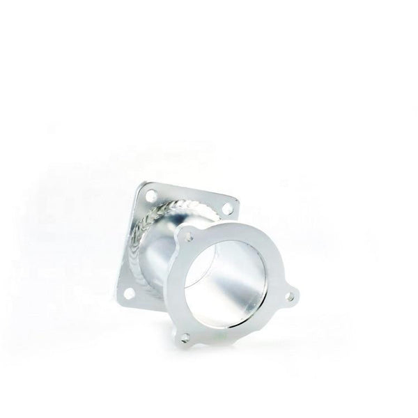 Planet Gates Silver Aluminum EGR Removal Kit Blanking Bypass for BMW 5 Series E60 E61 E61N 520i 525d 530d 535d EGR Delete Kit