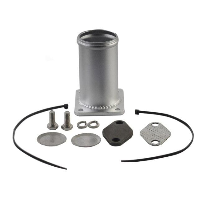 Planet Gates ALUMINUM EGR REMOVAL KIT / EGR DELETE KIT BLANKING BYPASS  FOR BMW E46 318d 320d 330d 330xd 320cd 318td 320td