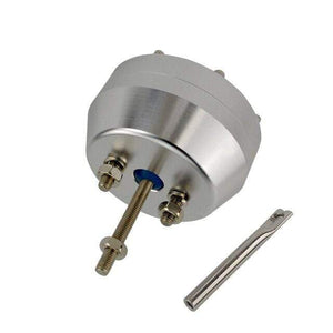 Planet Gates SILVER Auto 2.00" Billet Aluminum Turbo Actuator Wastegate For ford COLLINS -31 ACTUATOR Escort Rs Cosworth blow off valve