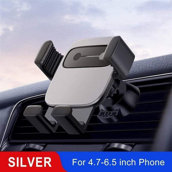 Baseus Car Holder for Phone Gravity Mobile Phone Stand Support Holder in Car Air Vent Mount for iPhone Samsung Car Phone Holder