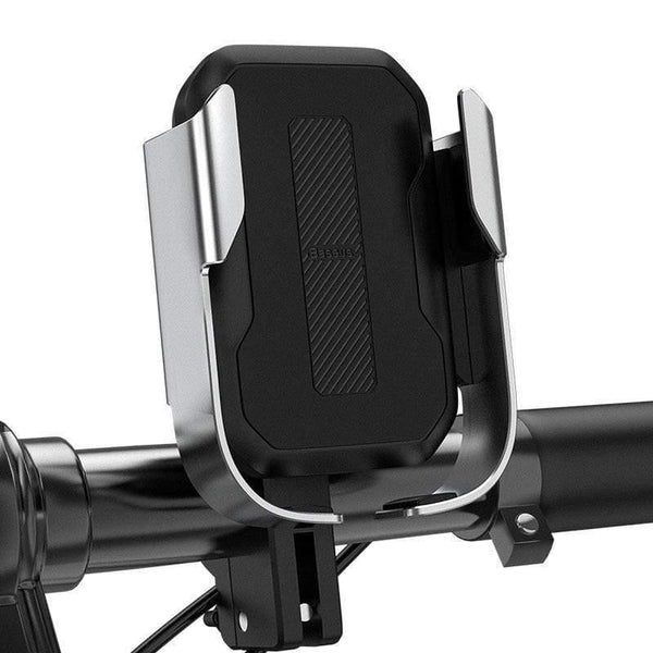 Baseus Motorcycle Phone Holder Support Moto Bicycle Rear View Mirror Handlebar Stand Mount Scooter Motor Bike Phone Holder
