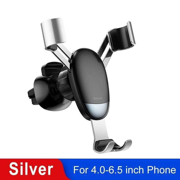 Baseus Universal Gravity Car Holder Air Vent Mount Car Phone Holder for iPhone 11 Pro Max Samsung Mini Mobile Phone Holder Stand