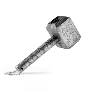 Silver Beer Bottle Openers Multifunction Hammer Of Thor Shaped Beer Bottle Opener With Long Handle Bottler Opener Beer