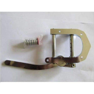 Planet Gates Silver Bigsby  musical instrument electric jazz guitar bridge tremolo system tailpiece