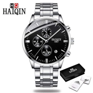 Planet Gates Silver-black Men's watches Fashion Mens watches top brand luxury/Sport/military/Gold/quartz/wrist watch men clock relogio masculino