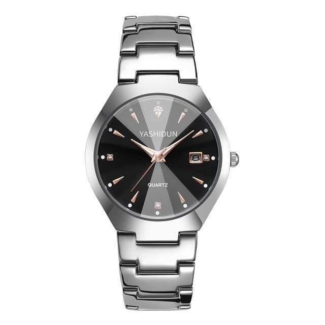 Planet Gates Watch Men and Women Rose Gold Quartz Watch Classic Unisex Stainless Steel Lover's Wrist Watches Christmas Valentine Gifts