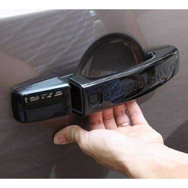 Planet Gates Silver/Black/Mirror Chrome Car Door Handle Cover Trim Sticker For Range Rover Sport 2008-2013 Accessories Car Styling