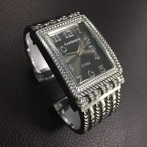 Rhinestone Watches Women Luxury Brand Stainless Steel Bracelet Watches Ladies Quartz Dress Watches reloj mujer saat - Planet Gates