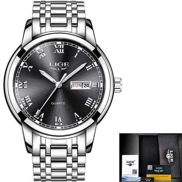 Planet Gates Silver black S Women Quartz Watches Ladies Top Brand Luxury Female WristWatch Girl Gift Clock Relogio Feminino
