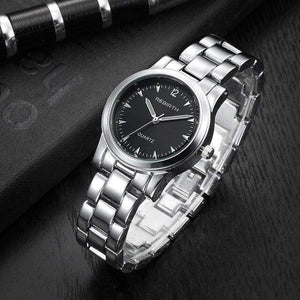 Planet Gates Silver Black Women Bracelet Quartz Watch Top Brand Luxury Stainless Steel Gold Silver Ladies Wristwatch Female Clock Relogio Feminino